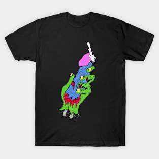 Severed Zombie Wiener T-Shirt